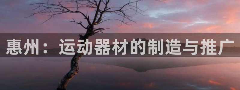凯捷体育是干嘛的公司：惠州：运动器材的制造与推广