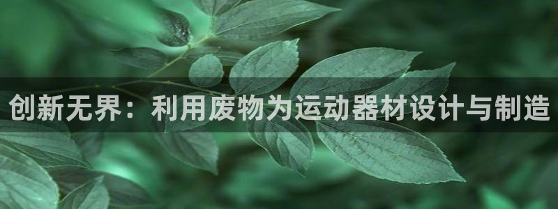 凯捷体育招商电话号码查询：创新无界：利用废物为运动器