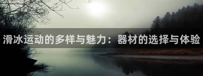 意昂集团官网：滑冰运动的多样与魅力：器材的选择与体验