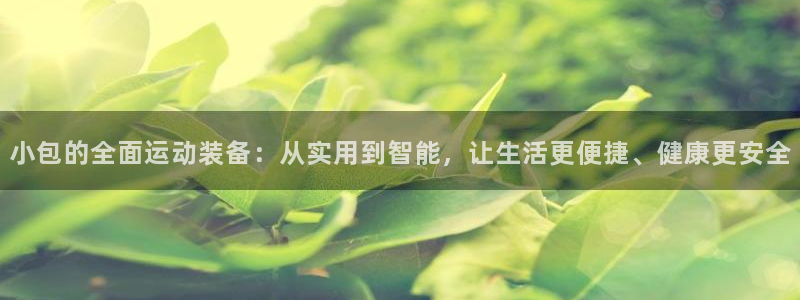 凯捷体育平台假的吗是真的吗吗：小包的全面运动装备：从实用到智