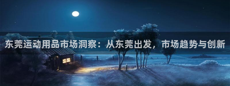 凯捷体育集团logo：东莞运动用品市场洞察：从东莞出