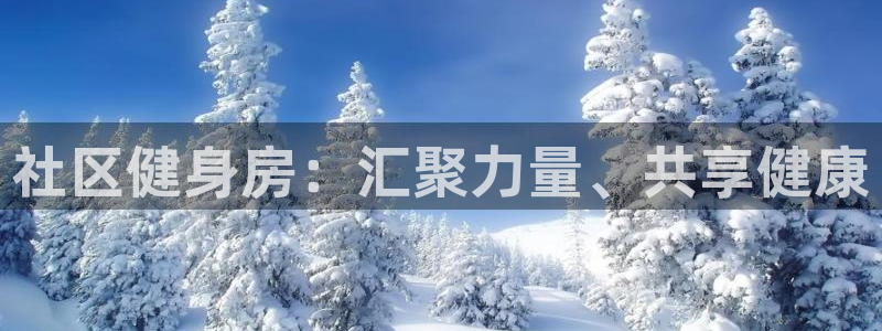 凯捷体育官方：社区健身房：汇聚力量、共享健康