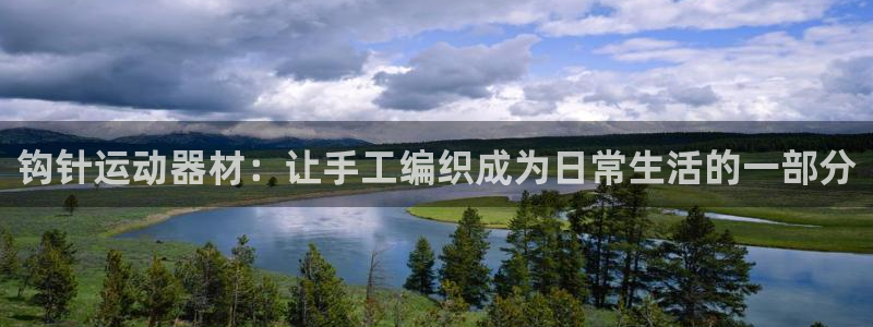 凯捷体育平台注册要钱吗：钩针运动器材：让手工编织成为