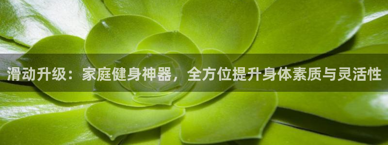 海南凯捷体育发展怎么样：滑动升级：家庭健身神器，全方