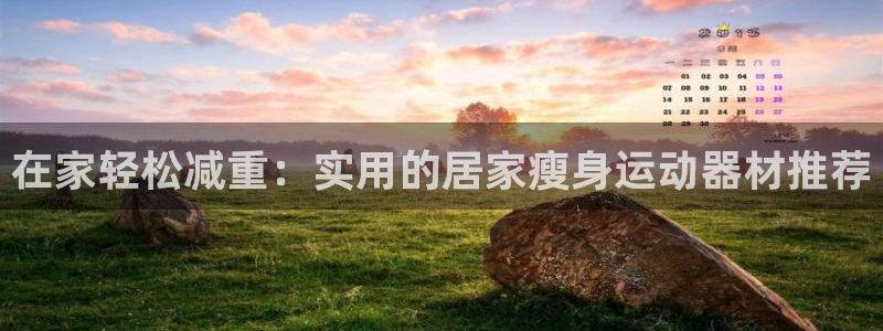 凯捷体育新能源：在家轻松减重：实用的居家瘦身运动器材