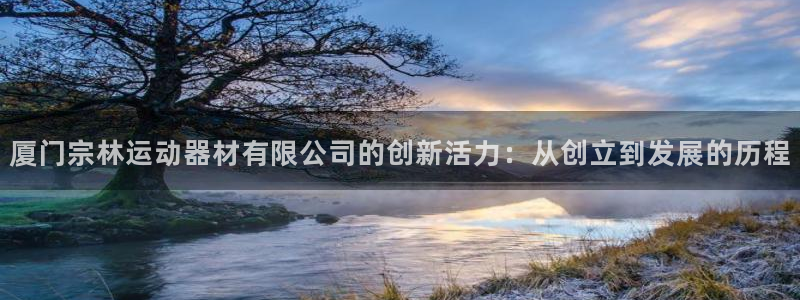 意昂集团官网：厦门宗林运动器材有限公司的创新活力：从