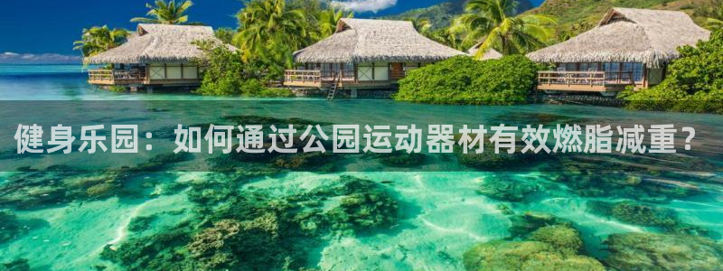 凯捷体育娱乐是那个系列的台子：健身乐园：如何通过公园