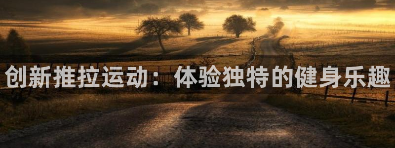 凯捷体育新能源:创新推拉运动:体验独特的健身乐趣